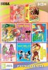 Сборник игр 8 в 1 A-801 Winx Club / Open Season 3 / MERMAID / SQUIRREL KING Русская Версия (16 bit)