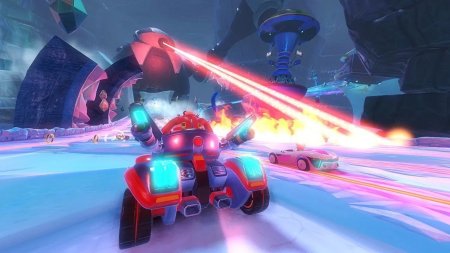 игра Team Sonic Racing Русская Версия (Switch) USED Б/У для Nintendo Switch