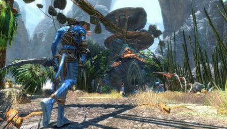  James Cameron's Avatar: The Game (Essentials) (PSP) 