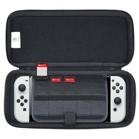 Чехол-сумка Hori Slim Tough Pouch (NSW-812U) (Red) Красный (Switch OLED)