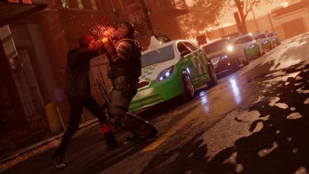 Игра Infamous: Второй сын (Second son) (PS4) Playstation 4