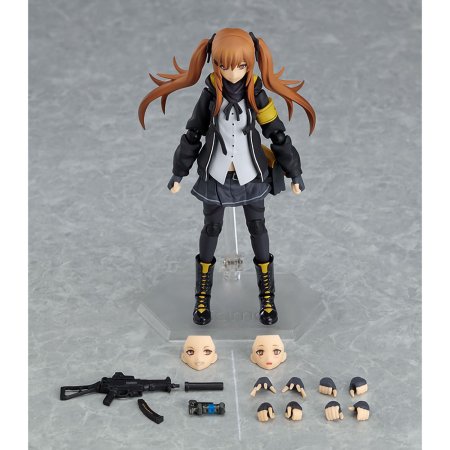 Фигурка Good Smile Company Figma Max Factory: ЮМП9 (UMP9) Девушки на Линии Фронта (Girls' Frontline) (4545784067086) 13,5 см 