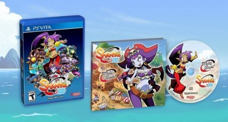 Shantae: Half-Genie Hero Risky Beats Edition (PS Vita)
