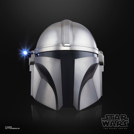  Шлем (Реплика) Hasbro: Мандалорец (Mandalorian) Звездные Войны Черная Серия (Star Wars Black Series) (F0493)
