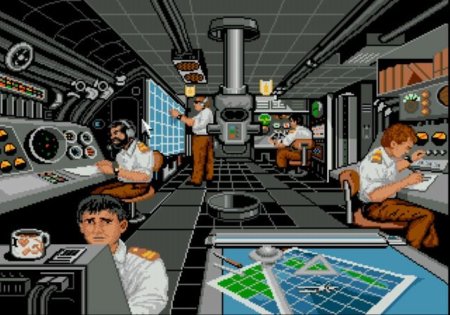 688 Attack Sub (16 bit) 