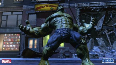 The Incredible Hulk (Невероятный Халк) (Xbox 360)