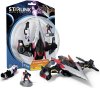 Набор из трех интерактивных фигурок Starlink: Battle for Atlas: Лэнс (Lance), Хантер Хакка (Hunter Hakka), Вакуумная пушка (Imploder) Набор Звездолет