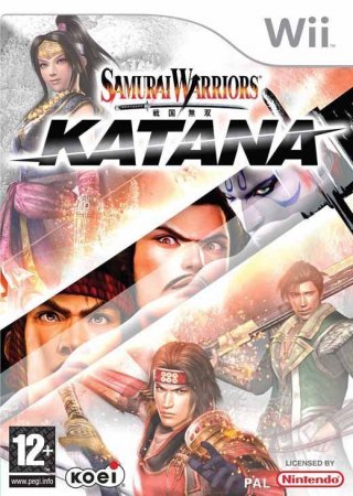   Samurai Warriors KATANA (Wii/WiiU)  Nintendo Wii 