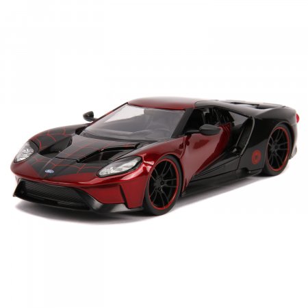     Jada Toys Hollywood Rides:    2017 (2017 Ford GT) 1:24 +    (Miles Morales) 7  (31190) 