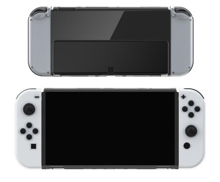 Защитный чехол Protective Case For Console & Joy-Pad Прозрачный DOBE (TNS-1133C) (Switch OLED)