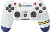 Геймпад беспроводной (кастомизированный) Sony DualShock 4 Wireless Controller (FC Real Madrid) ФК Реал Мадрид «Криштиану Роналду» RAINBO (PS4)