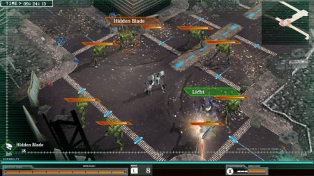 Игра Damascus Gear: Operation Tokyo (PS4) Playstation 4