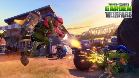 Игра Plants vs. Zombies: Garden Warfare (PS4) USED Б/У Playstation 4