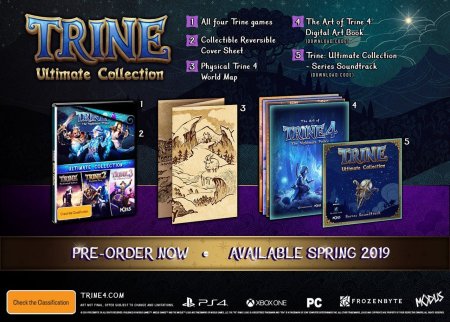  Trine - Ultimate Collection   (Switch)  Nintendo Switch