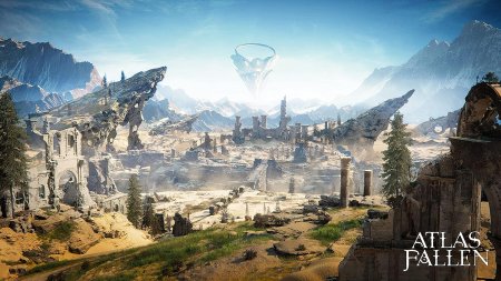 Atlas Fallen Русская Версия (PS5) USED Б/У