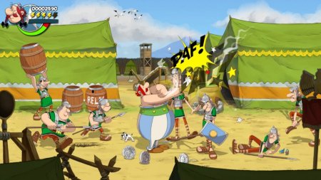 Игра Asterix and Obelix Slap Them All! Ограниченное издание (Limited Edition) (PS4) Playstation 4