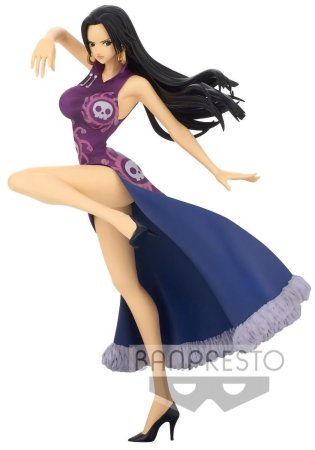 Фигурка Banpresto: Боа Хэнкок (Boa Hancock) Ван Пис (One Piece Lady Fight) (BP17761P) 20 см