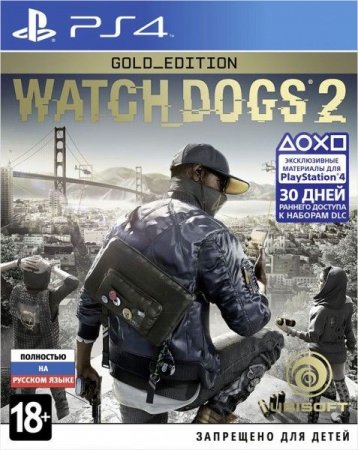  Watch Dogs 2 Gold Edition   (PS4) Playstation 4