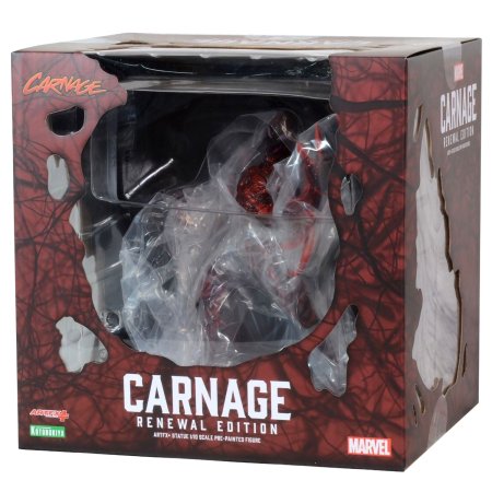 Фигурка Kotobukiya: Карнаж (Carnage) Вселенная Марвел (Marvel Universe) (4934054037452) 20 см 