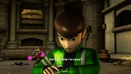 Ben 10 Ultimate Alien: Cosmic Destruction (PS2) USED Б/У