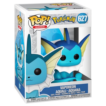 фигурки Фигурка Funko POP! Games: Вапореон (Vaporeon) Покемон (Pokemon) (63697) 9,5 см
