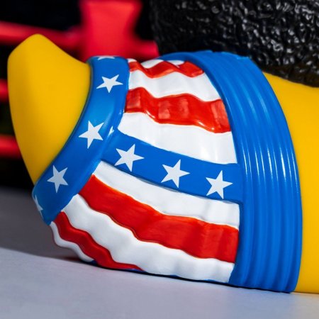 Фигурка-утка Numskull Tubbz: Аполло Крид (Apollo Creed) Рокки (Rocky) 9 см 