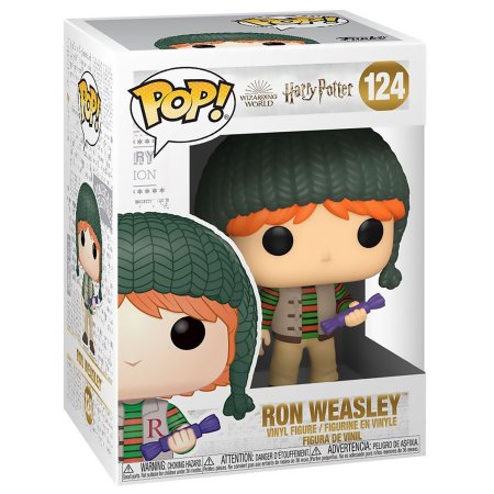 Фигурка Funko POP! Vinyl: Рон Уизли (Ron Weasley) Гарри Поттер С11: Праздники (Harry Potter S11: Holiday) ((124) 51154) 9,5 см