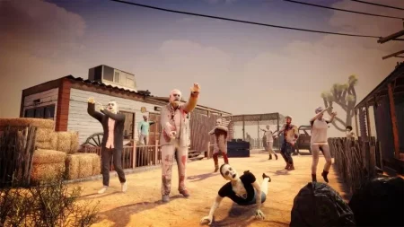 Игра Arizona Sunshine (Только для PS VR) Русская Версия (PS4) USED Б/У Playstation 4
