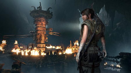 Игра Shadow of the Tomb Raider Croft Edition Русская Версия (PS4) Playstation 4