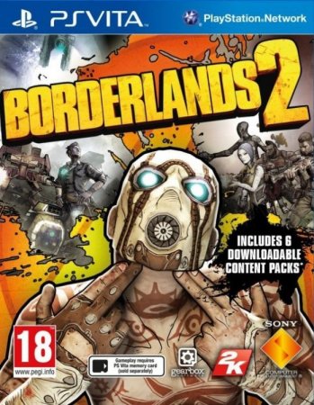Borderlands 2 (PS Vita) USED /