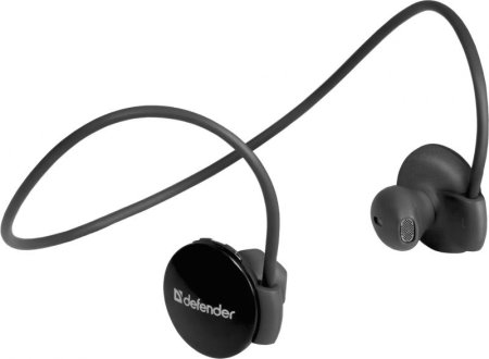Гарнитура DEFENDER FreeMotion B611 Bluetooth, синяя (PC) 