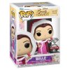 фигурки Фигурка Funko POP! Disney: Зимняя Белль покрыта блестками (Winter Belle (DGLT) (Exc)) Красавица и Чудовище (Beauty & Beast) ((1137) 58946) 9,5 см