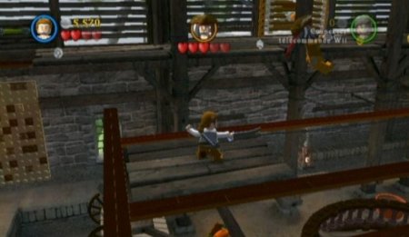   LEGO Pirates of the Caribbean 4 (   4) The Video Game (Wii/WiiU)  Nintendo Wii 