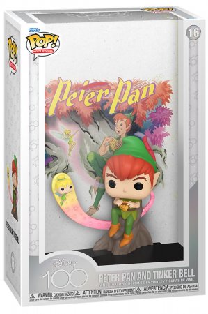  Funko POP! Movie Posters:      (Peter Pan and Tinker Bell)  100 (Disney D100) ((16) 70143) 9,5 