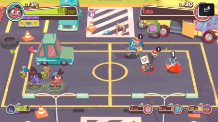 Игра Dodgeball Academia Русская Версия (PS4) Playstation 4