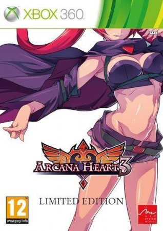 Arcana Heart 3   (Limited Edition) (Xbox 360)