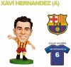 Фигурка футболиста Soccerstarz Хави Эрнандес Барселона (Xavi Hernandez Barcelona) Away Kit (202513)