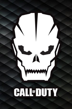   Maxi Pyramid:  (Skull)    (Call Of Duty) (PP34411) 91,5 
