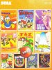 Сборник игр 10 в 1 AB-10001 Teenage Mutant Hero Turtles:The Hyperstone Heist/Tiny Toon Adventures (16 bit)