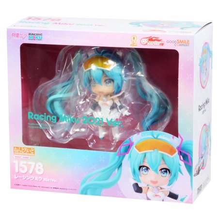 Фигурка Good Smile Company Nendoroid: Мику 2021 (Miku 2021) Гонки (Racing) (4580590124226) 10 см 