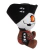  Мягкая игрушка Gaya: Пират Флеймхарт (Captain Flameheart) Море воров (Sea of Thieves) 20 см