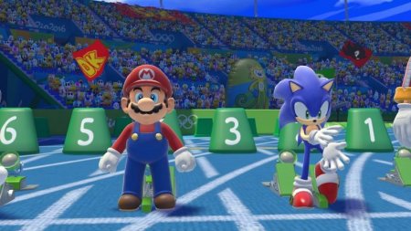   Mario and Sonic at Rio 2016 Olympic games (Nintendo 3DS)  3DS