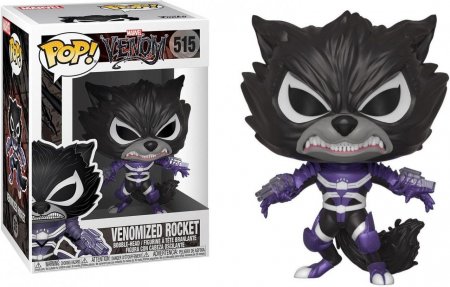  Funko POP! Bobble:   (Rocket Raccoon) :   2 (Marvel: Venom S2) (40707) 9,5 