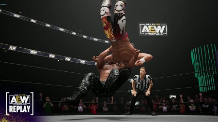 Игра AEW: Fight Forever (PS4/PS5) Playstation 4