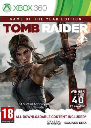Tomb Raider    (Game of the Year Edition) (Xbox 360)