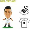 Фигурка футболиста Soccerstarz Swansea Neil Taylor Home Kit (400093)