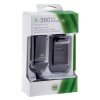 Набор аксессуаров 4 в 1 Charging Kit: Аккумулятор 1 шт + Зарядное устройство + Зарядный кабель для беспроводного геймпада (Xbox 360) 