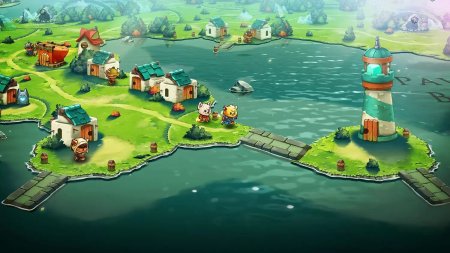 игра Cat Quest: The Fur-tastic Trilogy Русская Версия (Switch) для Nintendo Switch