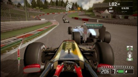 Formula One F1 2011 (PS Vita)