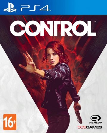  Control   (PS4) USED / Playstation 4
